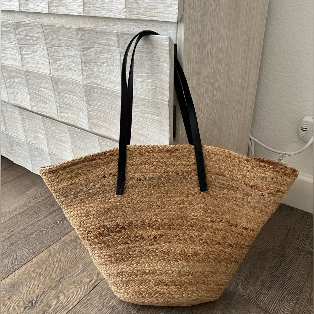 Mango Jute Basket Bag